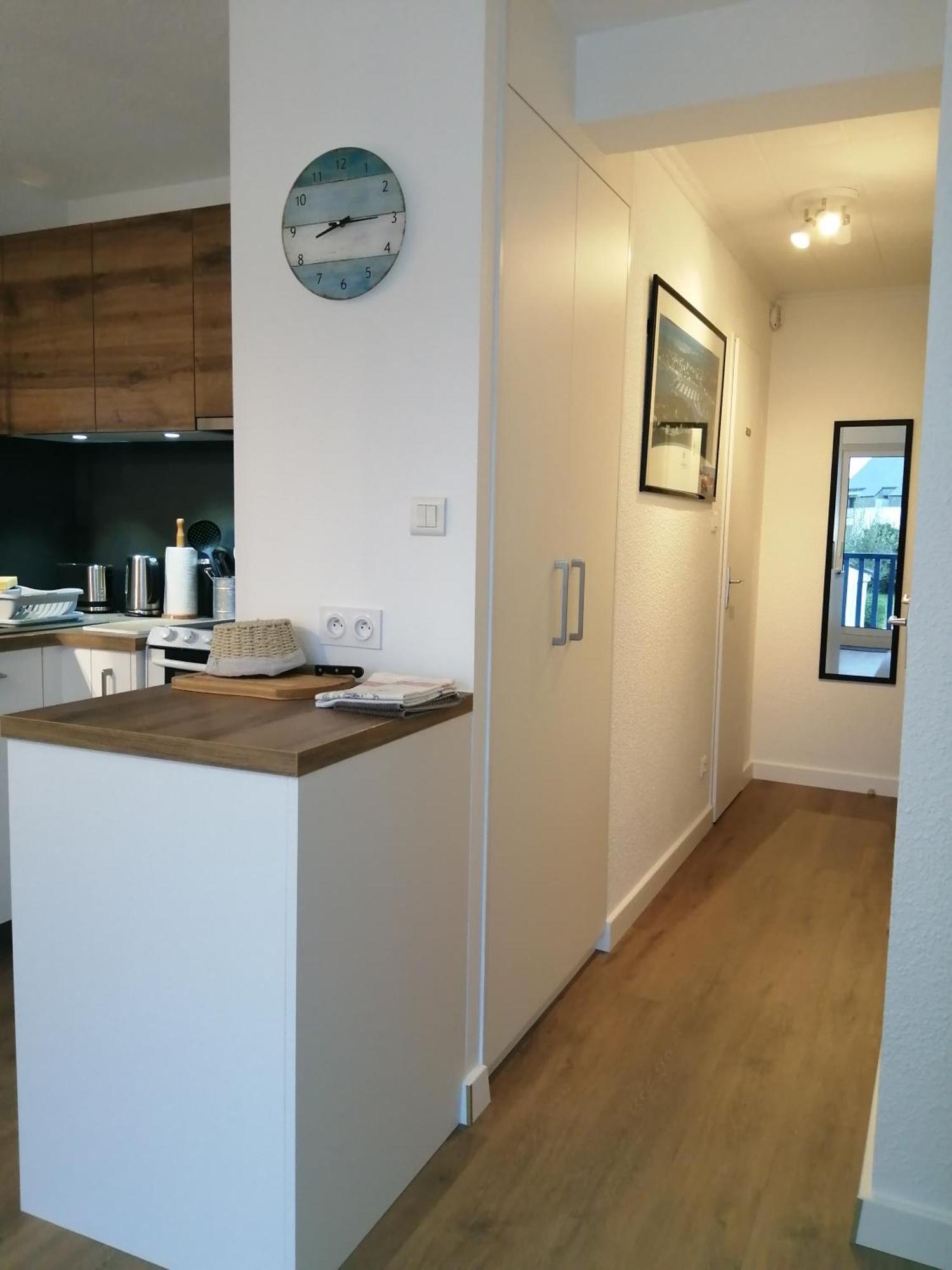 Appartement T1 Bis 30M2 100M Du Port 700M Plage 滨海拉特里尼泰 外观 照片