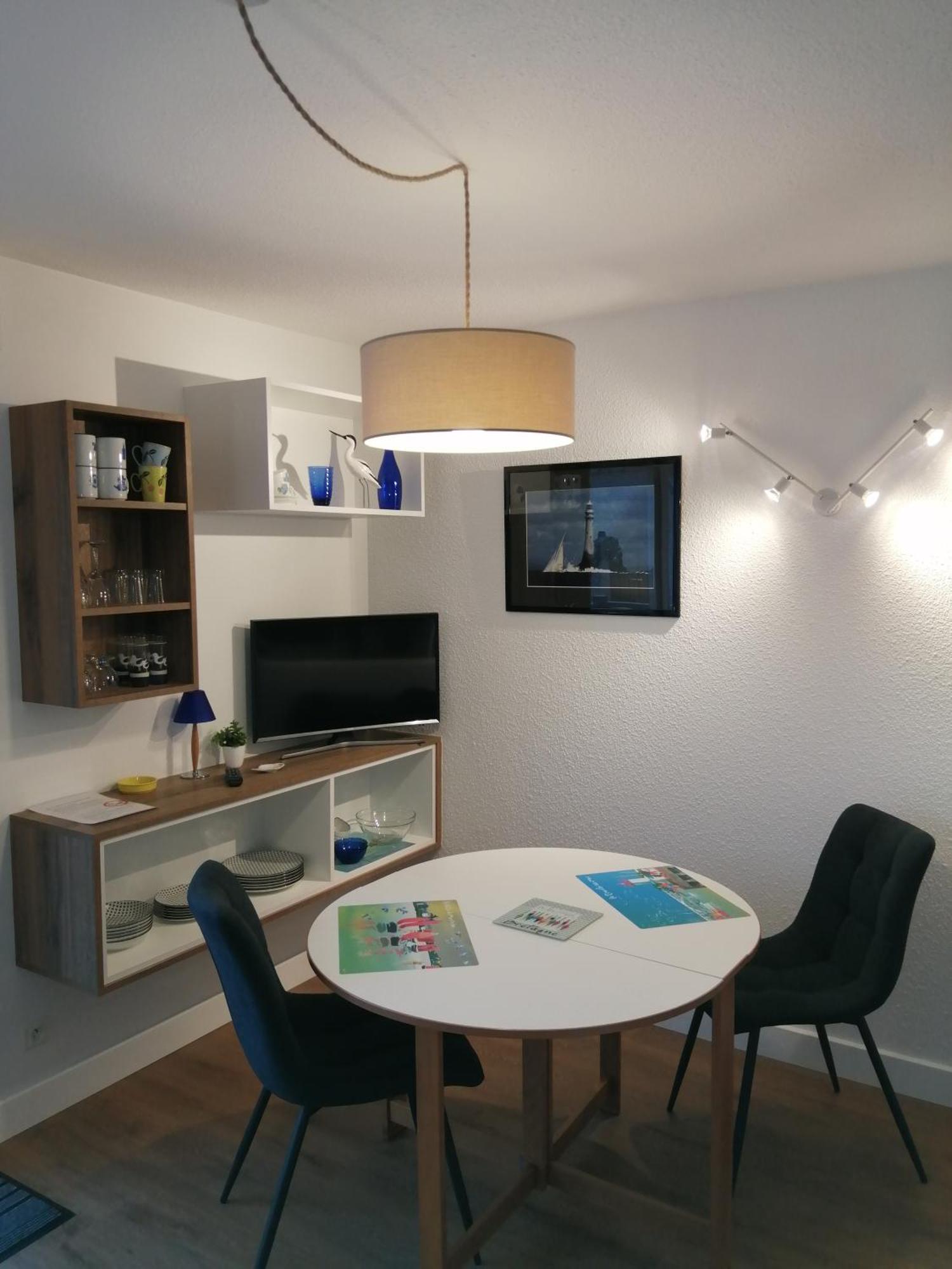 Appartement T1 Bis 30M2 100M Du Port 700M Plage 滨海拉特里尼泰 外观 照片